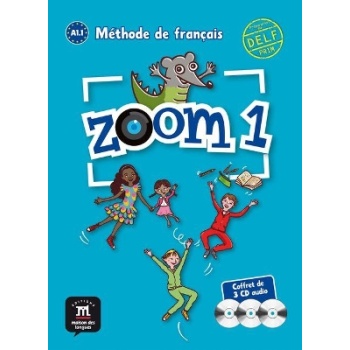 ZOOM 1 A1.1 CD AUDIO CLASS (3) - MARIN LEDUN