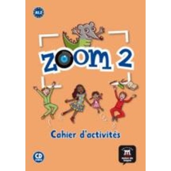 ZOOM 2 A1.2 CAHIER (+ CD) - PATRICK DEVILLE