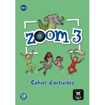 ZOOM 3 A2.1 CAHIER (+ CD) - 
