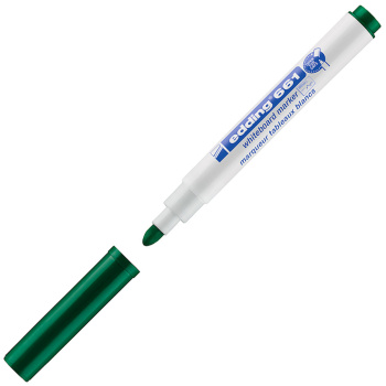 Μαρκαδόρος Πίνακα Edding 661 Πράσινος 1-2mm