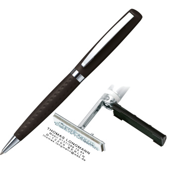 Στυλό Heri Pen Classic G Black Light 6422 με σφραγίδα