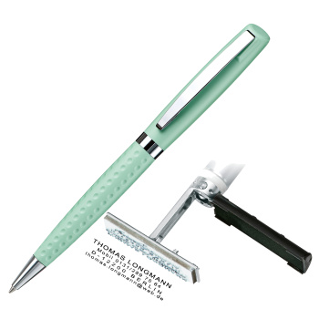 Στυλό Heri Pen Classic G Mint Light 6490 με σφραγίδα