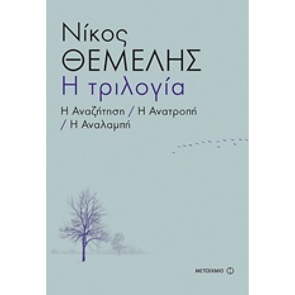 Η ΑΝΑΖΗΤΗΣΗ. Η ΑΝΑΤΡΟΠΗ. Η ΑΝΑΛΑΜΠΗ Η ΤΡΙΛΟΓΙΑ - ΘΕΜΕΛΗΣ ΝΙΚ