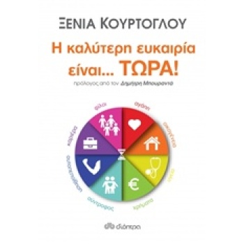 Η ΚΑΛΥΤΕΡΗ ΕΥΚΑΙΡΙΑ ΕΙΝΑΙ... ΤΩΡΑ! - ΚΟΥΡΤΟΓΛΟΥ ΞΕΝΙΑ