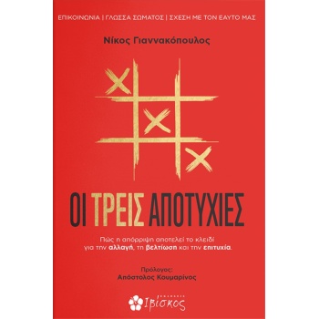 ΟΙ ΤΡΕΙΣ ΑΠΟΤΥΧΙΕΣ ΠΩΣ Η ΑΠΟΡΡΙΨΗ ΑΠΟΤΕΛΕΙ ΤΟ ΚΛΕΙΔΙ ΓΙΑ ΤΗΝ