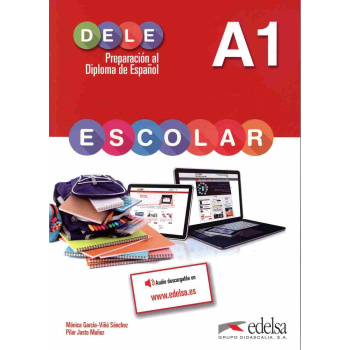 Dele Escolar A1 Alumno Pack Grieco - Edelsa