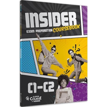 INSIDER EXAM PREPARATION COURSEBOOK C1-C2 -