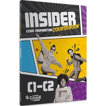 INSIDER EXAM PREPARATION COURSEBOOK C1-C2 -