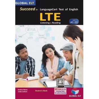 SUCCEED IN LANGUAGECERT LTE A1-C2 SB NEW EDITION 2024 - BETS