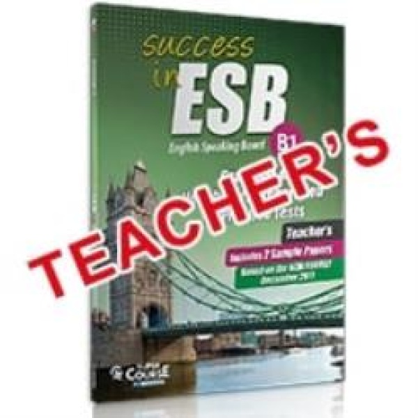 SUCCESS IN ESB B1 TCHRS 10 PR.TESTS   2 SAMPLE PAPER 2018 -