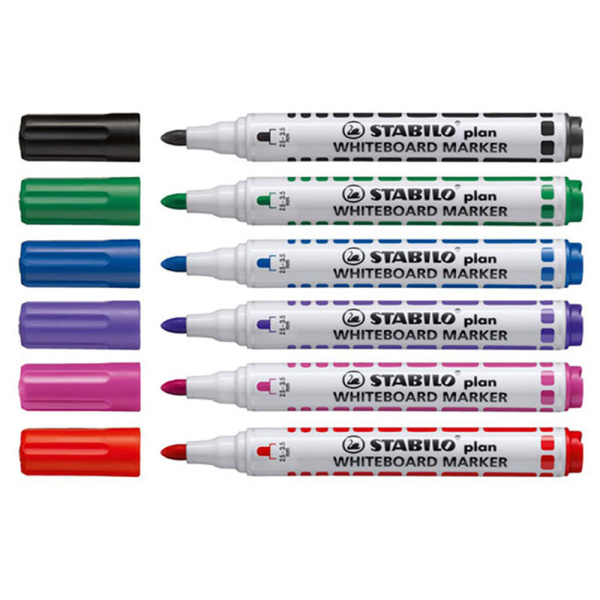 Μαρκαδόρος Πίνακα Stabilo Plan 2.5-3.5mm