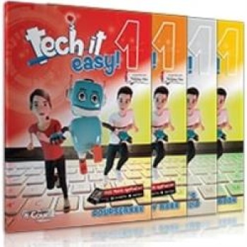 TECH IT EASY 1 ΠΛΗΡΕΣ ΠΑΚΕΤΟ(+REVISION+I-BOOK)-ΣΥΜΒΑΤΟ ΜΕ TA