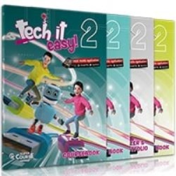 Tech it easy! 2 Full PACK with CD and REVISION BOOK