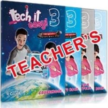 TECH IT EASY 3 ΠΛΗΡΕΣ ΠΑΚΕΤΟ TCHRS (+REVISION BOOK) - BOULDO