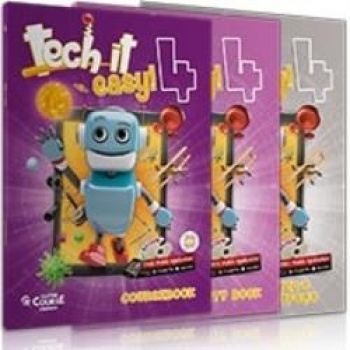 Tech it easy! 4 Pack - Students Book - Workbook - Ibook