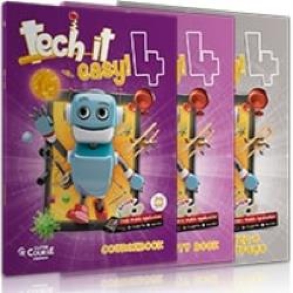 Tech it easy! 4 Pack - Students Book - Workbook - Ibook