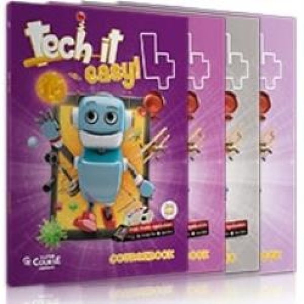 Tech it easy 4 Pack with Revision Book and CD