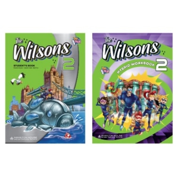 THE WILSONS 2 STUDENTS BOOK AND HYBRID WORKBOOK PACK -