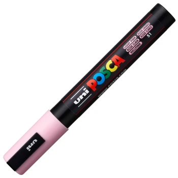 Posca Light Pink PC-5M Medium μαρκαδόρος 1.8-2.5mm
