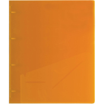 Ντοσιέ Α4 Πορτοκαλί 4 Κρίκων 4cm Ράχη Typotrust FP15144-06