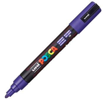 Posca Prussian Blue PC-5M Medium μαρκαδόρος 1.8-2.5mm