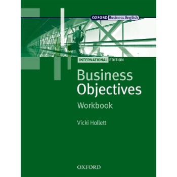 BUSINESS OBJECTIVE INTERNATIONAL EDITION WB - VICKI HOLLETT-