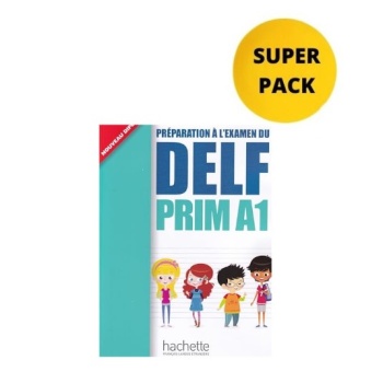 DELF PRIM A1 SUPER PACK - E-PR2 -