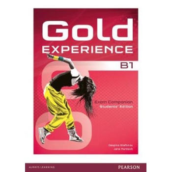 GOLD EXPERIENCE B1 COMPANION - CAROLYN BARRACLOUGH-SUZANNE G