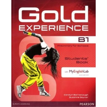 GOLD EXPERIENCE B1 SB (+ DVD) (+ MY LAB PACK) - CAROLYN BARR