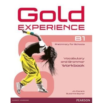 GOLD EXPERIENCE B1 WB - JILL FLORENT-SUZANNE GAYNOR