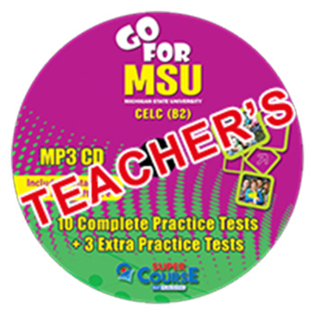 Go for MSU CELC B2 CD Καθηγητή