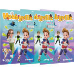 Hobbyville Junior A Πακέτο με Revision Book - Supercourse