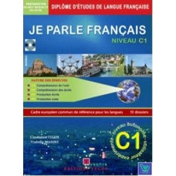 JE PARLE FRANCAIS DALF C1 CORRIGES + CD - TEGOS
