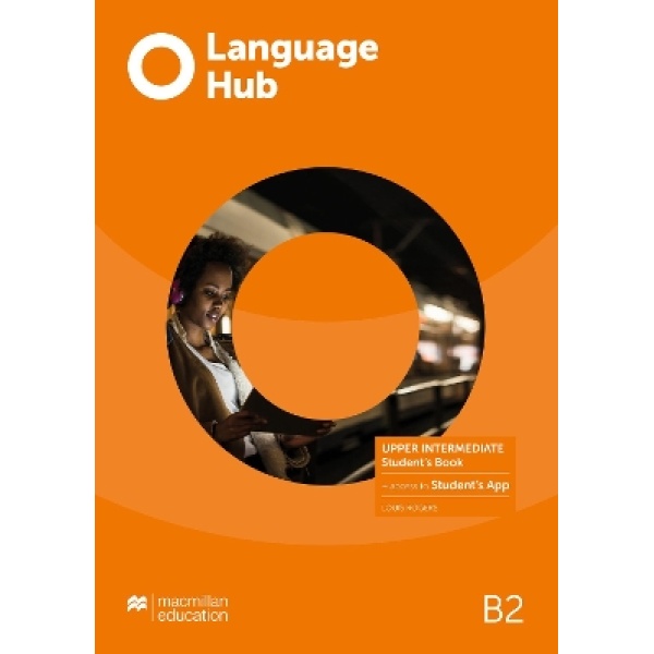 LANGUAGE HUB UPPER INTERMEDIATE B2 SB (+ NAVIO PACK) - LOUIS