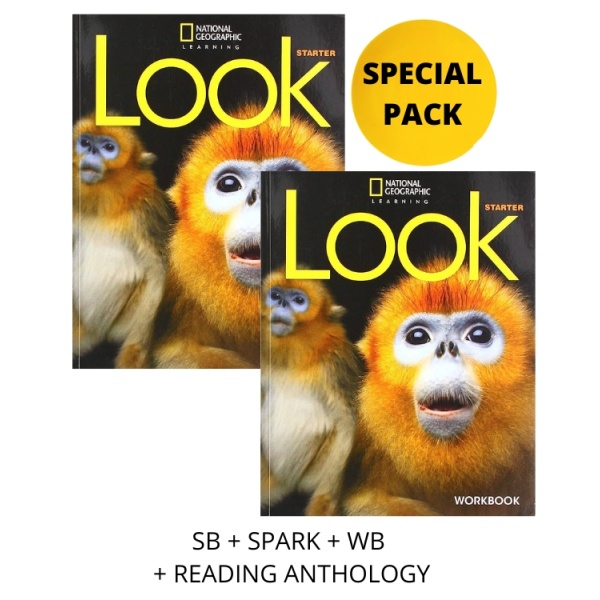 LOOK STARTER SPECIAL PACK FOR GREECE (SB + SPARK + WB + READ
