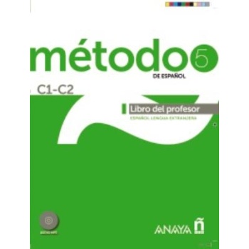 METODO DE ESPANOL 5 C1-C2 PROFESOR (+ DVD) - FRANCISCA MIRAN