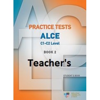 PRACTICE TESTS FOR THE ALCE C1-C2 LEVEL 2 TCHRS (+ AUDIO CDS