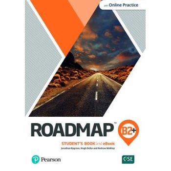 ROADMAP B2+ SB (+ ONLINE PRACTICE   E-BOOK) - PEARSON EDUCAT