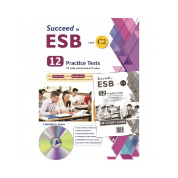 SUCCEED IN ESB C2 PRACTICE TESTS SELF STUDY EDITION ED. 2021
