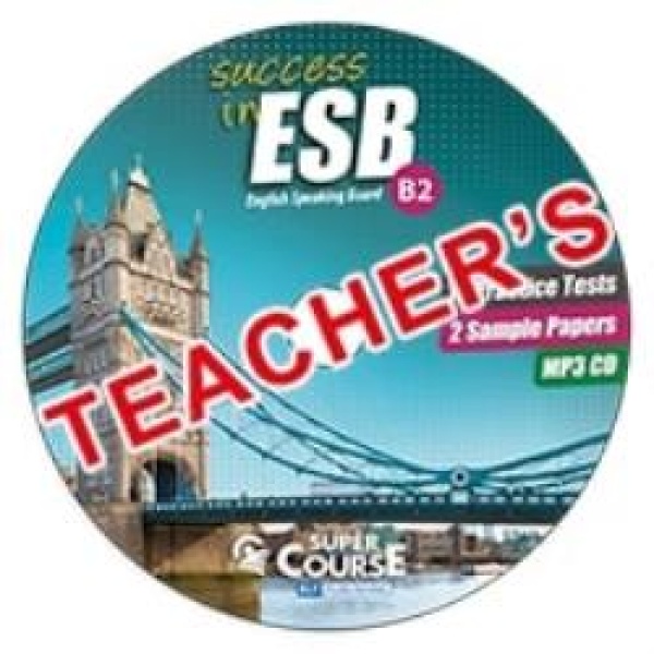 SUCCESS IN ESB B2 15 PRACTICE TESTS   2 SAMPLE PARERS MP3 (1