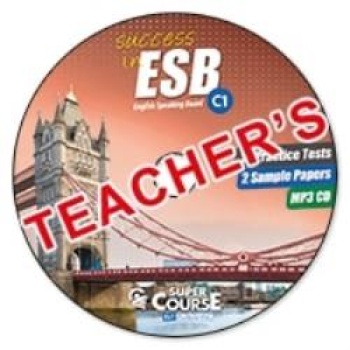 SUCCESS IN ESB C1 10 PRACTICE TESTS + 2 SAMPLE PAPERS MP3 20