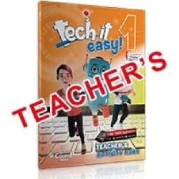 TECH IT EASY 1 TCHRS ACTIVITY - BOULDOUMIS