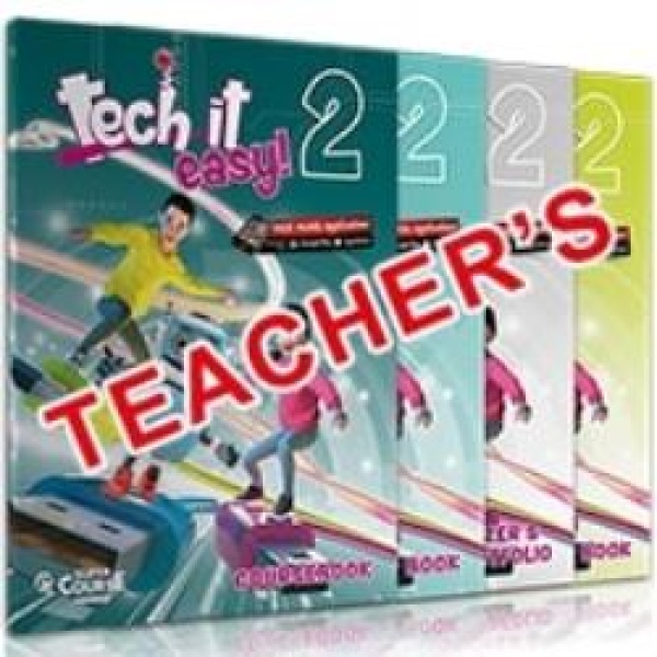 TECH IT EASY 2 ΠΛΗΡΕΣ ΠΑΚΕΤΟ TCHRS (+REVISION BOOK) - BOULDO