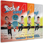 Tech it easy 1 Pack - Students Book - Workbook - Writers Portofolio