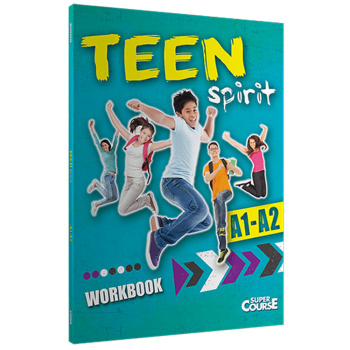 Teen Spirit A1-A2 Workbook - SuperCourse