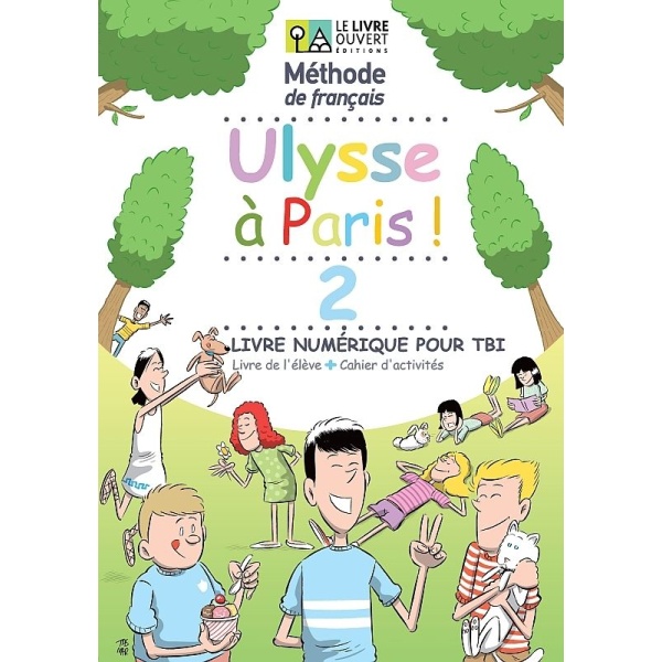 Ulysse a Paris 2 Manuel Numerique Eleve CD