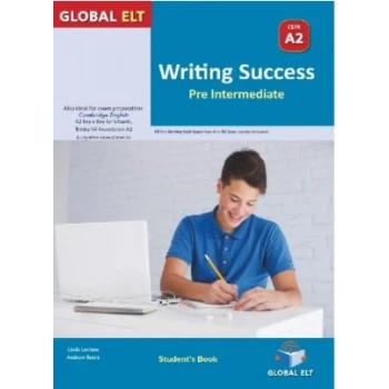WRITING SUCCESS A2 SB EDITION 2024 -