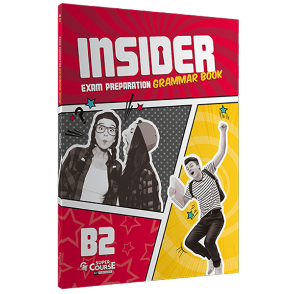 Insider Exam Preparation B2 Grammar Students