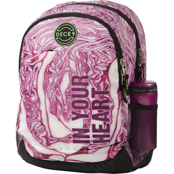 Σακίδιο Deck9 Desires Backpack Ροζ 3 θέσεων