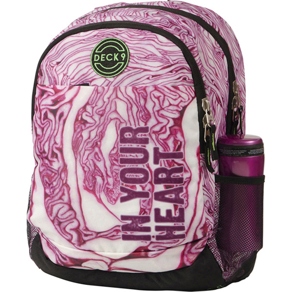 Σακίδιο Deck9 Desires Backpack Ροζ 3 θέσεων